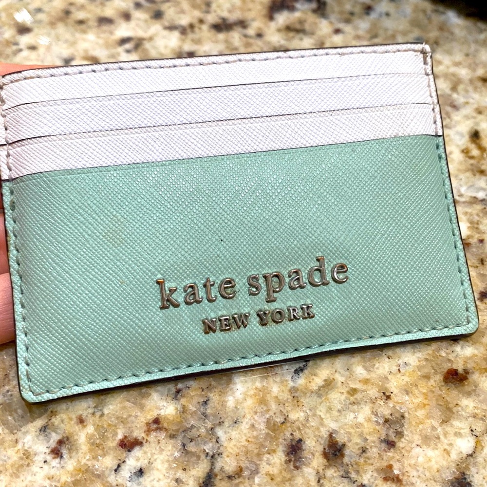Kate Spade card holder wallet